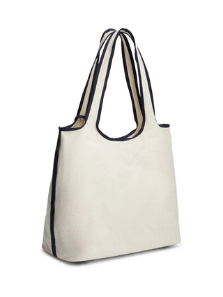 WOMEN'S TOTE BAG - TOMMY HILFIGER WHITE - AW0AW18398 2