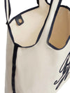 WOMEN'S TOTE BAG - TOMMY HILFIGER WHITE - AW0AW18398 3