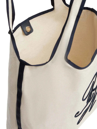WOMEN'S TOTE BAG - TOMMY HILFIGER WHITE - AW0AW18398 3