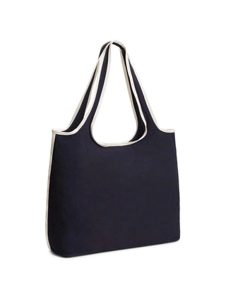 WOMEN'S TOTE BAG - TOMMY HILFIGER BLUE - AW0AW18398 2