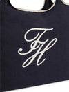WOMEN'S TOTE BAG - TOMMY HILFIGER BLUE - AW0AW18398 4