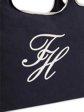 WOMEN'S TOTE BAG - TOMMY HILFIGER BLUE - AW0AW18398 4