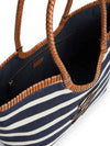 WOMEN'S TOTE BAG - TOMMY HILFIGER BLUE - AW0AW18400 3