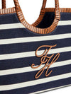 WOMEN'S TOTE BAG - TOMMY HILFIGER BLUE - AW0AW18400 4