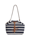 WOMEN'S SHOULDER BAG - TOMMY HILFIGER BLUE - AW0AW18401 1