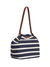 WOMEN'S SHOULDER BAG - TOMMY HILFIGER BLUE - AW0AW18401 2