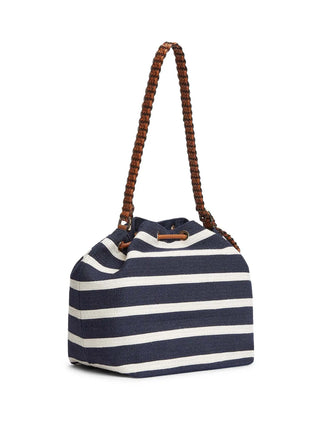 WOMEN'S SHOULDER BAG - TOMMY HILFIGER BLUE - AW0AW18401 2