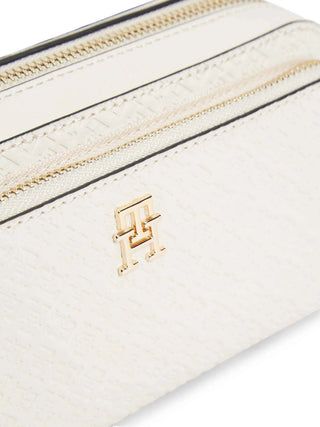 WOMEN'S SHOULDER BAG - TOMMY HILFIGER CREAM - AW0AW18414 4