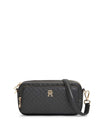 WOMEN'S SHOULDER BAG - TOMMY HILFIGER BLACK - AW0AW18414 1