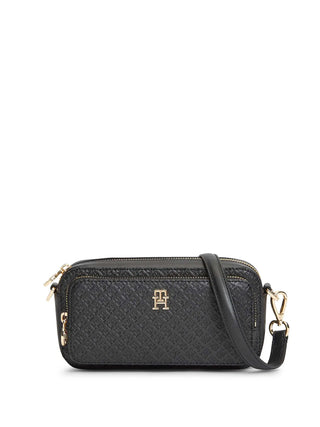 WOMEN'S SHOULDER BAG - TOMMY HILFIGER BLACK - AW0AW18414