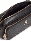 WOMEN'S SHOULDER BAG - TOMMY HILFIGER BLACK - AW0AW18414 3