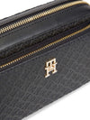 WOMEN'S SHOULDER BAG - TOMMY HILFIGER BLACK - AW0AW18414 4