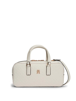 WOMEN'S SHOULDER BAG - TOMMY HILFIGER CREAM - AW0AW18415