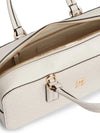 WOMEN'S SHOULDER BAG - TOMMY HILFIGER CREAM - AW0AW18415 3