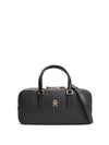 WOMEN'S SHOULDER BAG - TOMMY HILFIGER BLACK - AW0AW18415 1