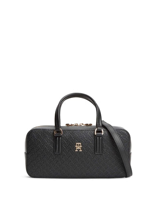 WOMEN'S SHOULDER BAG - TOMMY HILFIGER BLACK - AW0AW18415