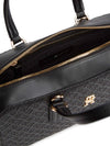 WOMEN'S SHOULDER BAG - TOMMY HILFIGER BLACK - AW0AW18415 3