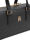 WOMEN'S SHOULDER BAG - TOMMY HILFIGER BLACK - AW0AW18415 4