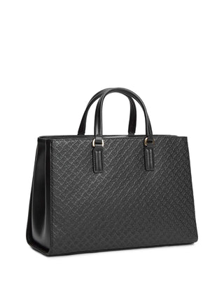 WOMEN'S HANDBAG - TOMMY HILFIGER BLACK - AW0AW18418 2