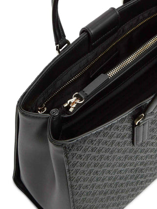 WOMEN'S HANDBAG - TOMMY HILFIGER BLACK - AW0AW18418 3