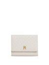WOMEN'S WALLET - TOMMY HILFIGER CREAM - AW0AW18484 1