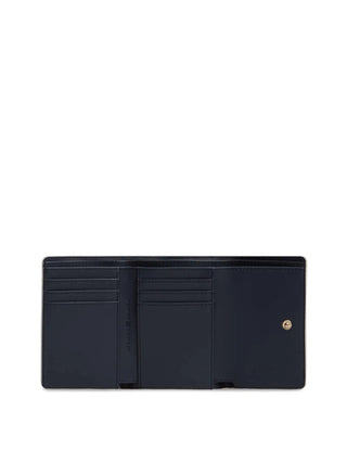 WOMEN'S WALLET - TOMMY HILFIGER CREAM - AW0AW18484 4