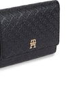 PORTAFOGLIO DONNA - TOMMY HILFIGER NERO - AW0AW18484 3