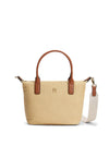 WOMEN'S TOTE - TOMMY HILFIGER NATURAL - AW0AW18523 1