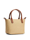 WOMEN'S TOTE - TOMMY HILFIGER NATURAL - AW0AW18523 2