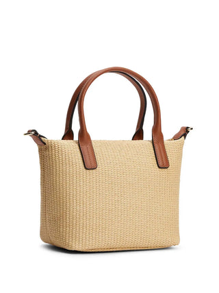 WOMEN'S TOTE - TOMMY HILFIGER NATURAL - AW0AW18523 2
