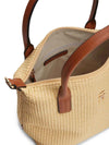 WOMEN'S TOTE - TOMMY HILFIGER NATURAL - AW0AW18523 3