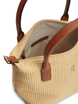 WOMEN'S TOTE - TOMMY HILFIGER NATURAL - AW0AW18523 3