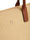 WOMEN'S TOTE - TOMMY HILFIGER NATURAL - AW0AW18523 4
