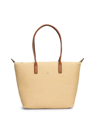 TOTE DONNA - TOMMY HILFIGER NATURALE - AW0AW18528 1