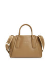 WOMEN'S HANDBAG - TOMMY HILFIGER BEIGE - AW0AW18532 1