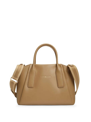 WOMEN'S HANDBAG - TOMMY HILFIGER BEIGE - AW0AW18532 1