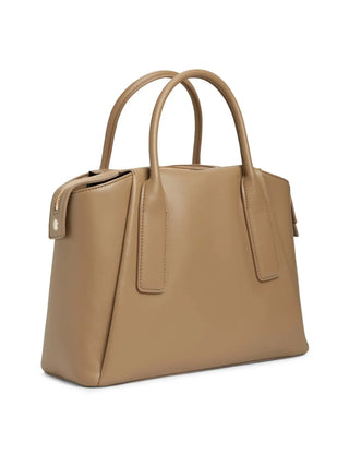 WOMEN'S HANDBAG - TOMMY HILFIGER BEIGE - AW0AW18532 2