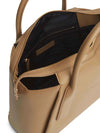 WOMEN'S HANDBAG - TOMMY HILFIGER BEIGE - AW0AW18532 3
