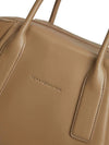 WOMEN'S HANDBAG - TOMMY HILFIGER BEIGE - AW0AW18532 4