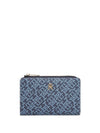 PORTAFOGLIO DONNA - TOMMY HILFIGER BLU - AW0AW18594 1