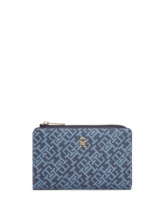 PORTAFOGLIO DONNA - TOMMY HILFIGER BLU - AW0AW18594 1