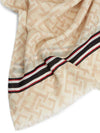 WOMEN'S SCARF - TOMMY HILFIGER BEIGE - AW0AW18605 2