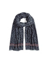WOMEN'S SCARF - TOMMY HILFIGER BLUE - AW0AW18605 1