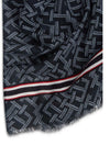 WOMEN'S SCARF - TOMMY HILFIGER BLUE - AW0AW18605 2