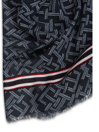 WOMEN'S SCARF - TOMMY HILFIGER BLUE - AW0AW18605 2