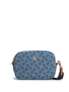 WOMEN'S SHOULDER BAG - TOMMY HILFIGER BLUE - AW0AW18610 1