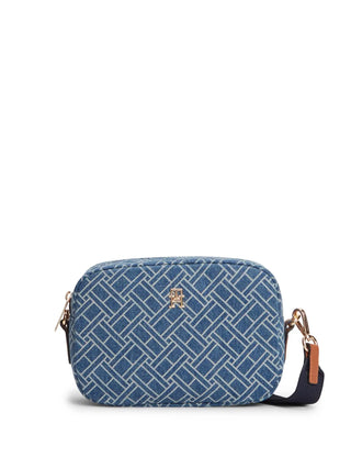 WOMEN'S SHOULDER BAG - TOMMY HILFIGER BLUE - AW0AW18610