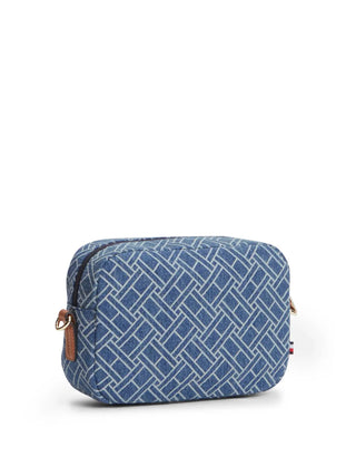 WOMEN'S SHOULDER BAG - TOMMY HILFIGER BLUE - AW0AW18610 2