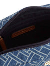 WOMEN'S SHOULDER BAG - TOMMY HILFIGER BLUE - AW0AW18610 3