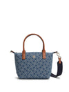 WOMEN'S TOTE BAG - TOMMY HILFIGER BLUE - AW0AW18612 1